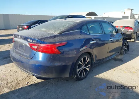 2018 Nissan Maxima 3.5 Sv из США, поврежденный, VIN 1N4AA6AP8JC364611